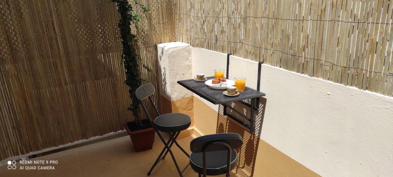 Ferienwohnung Mi Pequena Terraza Alaquàs Exterior foto