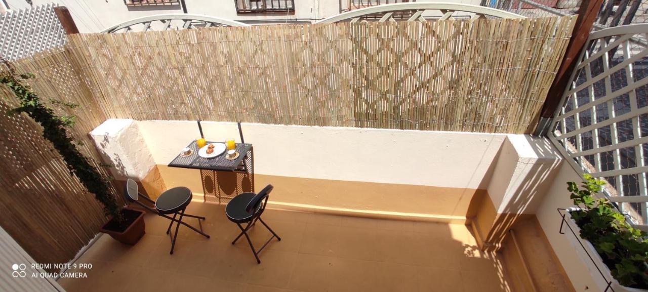 Ferienwohnung Mi Pequena Terraza Alaquàs Exterior foto